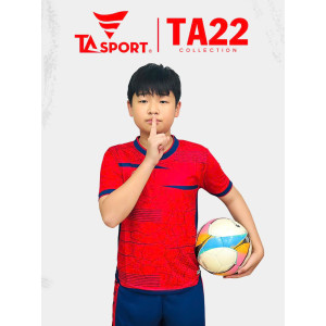 BỘ QUẦN ÁO ĐÁ BÓNG TRẺ EM KHÔNG LOGO TA22